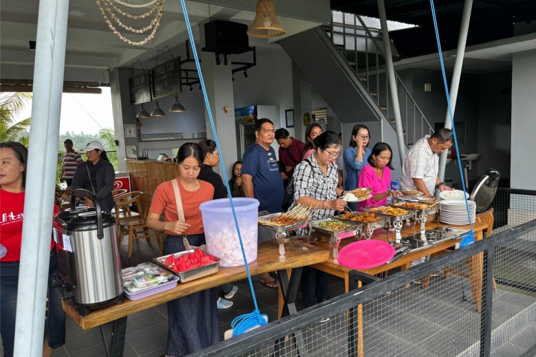 Gathering Bank Nusamba Mengwi Cabang Tabanan